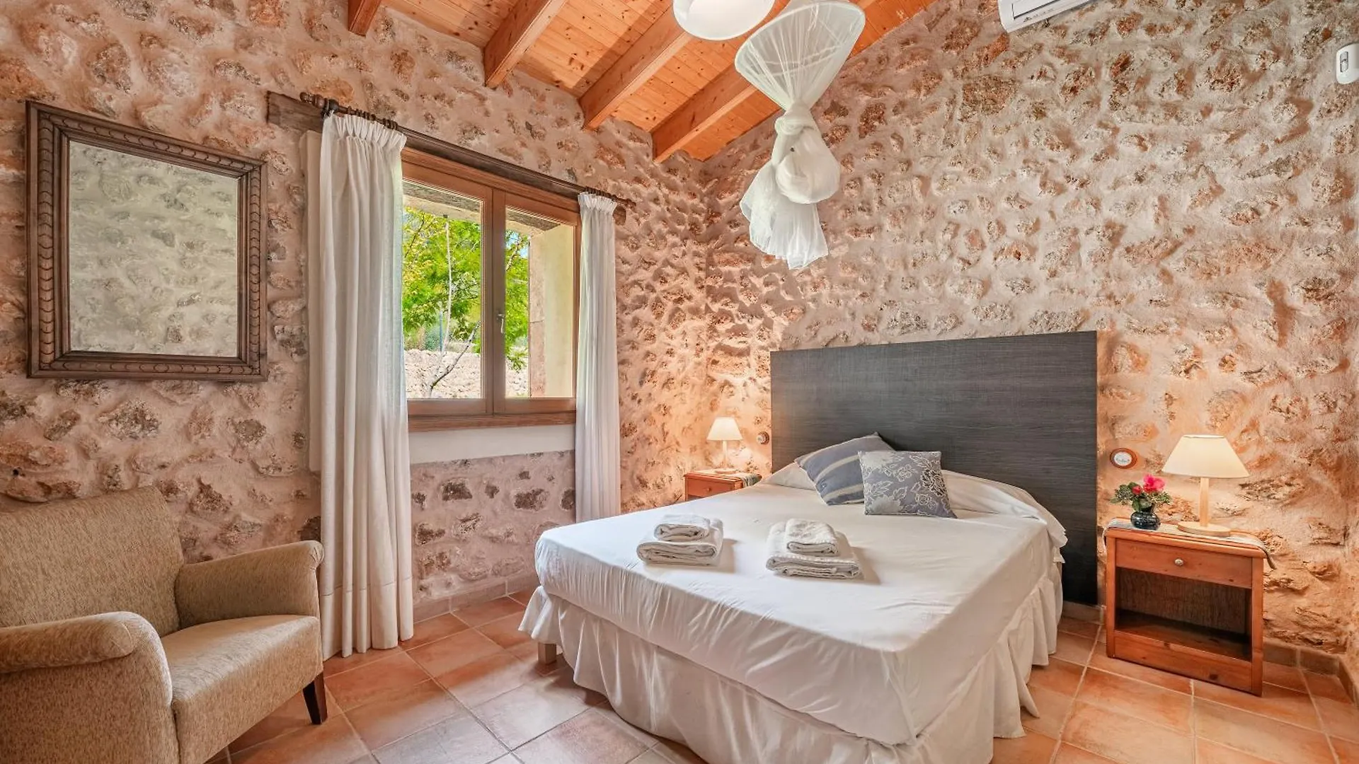 Tatil Evi Sa Sort Villa Alaró